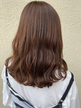 ラドンナアデッソ(LA.DONNA ADDESSO) オレンジベージュ/オレンジブラウン[岐阜]