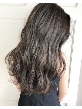 セシルヘアー(CECIL hair) CECIL ハイライトグレージュカラー