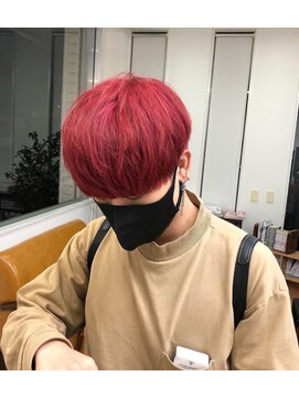 プラッキー(PLUCKY) レッドピンクマッシュ