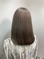 リリー シンジュク(Lilly)&nbsp;【Lilly新宿】#髪質改善#ミルクティー#TOKIOトリートメント