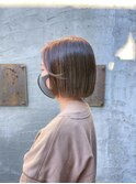 ミニボブスタイル