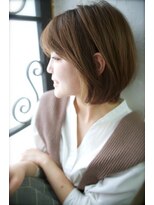 クレドガーデン 西新井店(CRED GARDEN)&nbsp;ナチュラルくびれショート×ショコラグレージュ【西新井】