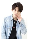 ハーフアップエアショート