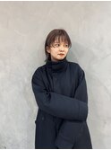 ボブ マッシュバング レイヤー