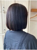 【ES 田中】 Spring Style #12 梅雨対策ワンレン縮毛矯正