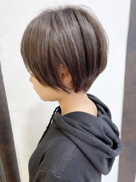 ニット 銀座(knit) 《knit銀座》大人可愛い20代30代40代ショートボブ丸み前下がり