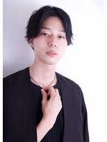 ヘアースタジオフォルム センターパートメンズカット