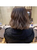 ボブ巻きスタイル