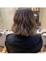 ティエル(Tiele) ボブ巻きスタイル