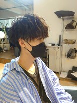 アヤメ(ayame)&nbsp;波巻きスパイラル_ケアパーマ_東久留米7