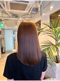 髪質改善ストレート