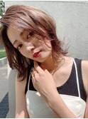 BREK/20代30代似合わせカット/ハッシュカット/メルティカラー
