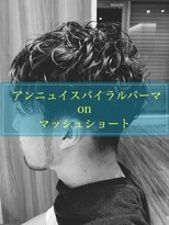 ロータス ヘアデザイン 船橋店(Lotus Hair Design) ☆アンニュイスパイラルパーマ☆