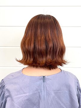 エルベ 内原店(elve) 刺激が気になる方におすすめ次世代ヘアカラー