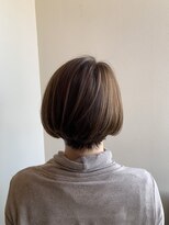 ヘアサロン ツバキ(Hairsalon Tsubaki) ミニボブグラ