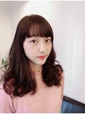 ベージュ+マットミディアム