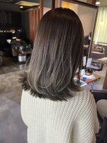 エイム ヘア デザイン 町田店(eim hair design) オリーブグレージュ