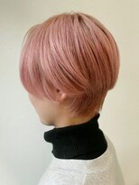 リコ 池袋東口店(Liko)&nbsp;淡めピンク　ハンサムショート【Liko/池袋東口店/南池袋公園隣】