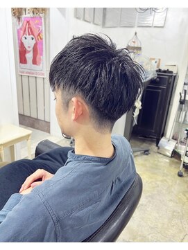 ヘアー アトリエ エゴン(hair atelier EGON) 男前刈り上げスタイル