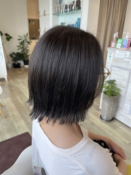 ルシードスタイル　ムースユイット(LUCIDO STYLE mousse8) アッシュカラー