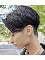 ロンド アンブル 四条烏丸(Lond ambre)&nbsp;【Lond ambre】萱原大幹/メンズ/ショート/束感/波巻きN