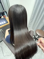 ライア 吉祥寺北口店(laia)&nbsp;ダークブラウン×髪質改善