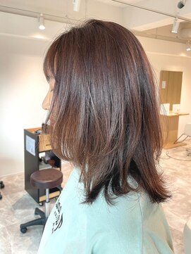 ソイクフ(SOY KUFU) 20代30代40代◎似合わせカットイメチェンヘアスタイルロング