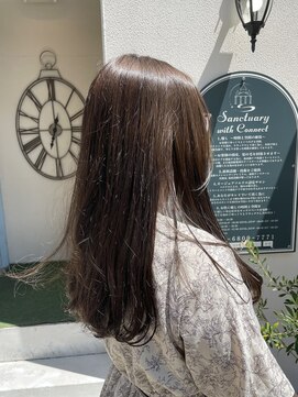 サンクチュアリー ウィズ コネクト(Sanctuary with connect) 水素カラー×20代30代