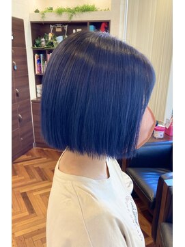 ファーレンピュアスウィート(fahren-pure-suite) 切りっぱなしボブ