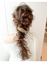 ネオリーブ クタ 町田店(Neolive kuta)&nbsp;【Neolivekuta】編みおろしアレンジ【町田】