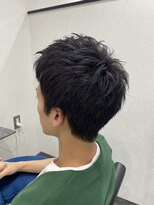 セカンド(Second)&nbsp;Second   ×　メンズカット