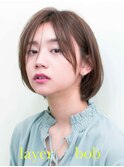 レイヤー×ボブ　　【tyto hair＆eyelash】