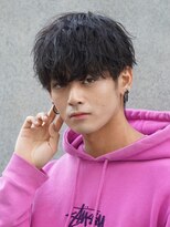 アイトーキョー 渋谷(AI TOKYO)&nbsp;波巻きスパイラルマッシュパーマウルフ[渋谷駅]