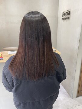 フェリア 松山(Feria) 【Feria松山】白石の美髪矯正☆