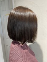 エニィ 池袋西口(Any)&nbsp;黒髪/グレーベージュ/レイヤーロング/前髪パーマ/池袋/15