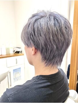 ロッソ 川口店(ROSSO) ラベンダーシルバーカラー