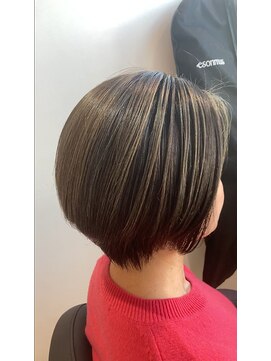 エミュスト(Emuest) 白髪ボカシ大人ハイライト