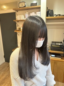 ヘアーホームイロ(Hair Home IRO) フェイスレイヤー×髪質改善トリートメント