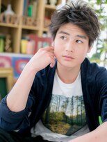 カバーヘア ブリス 大宮西口(COVER HAIR bliss)&nbsp;かき上げヘアで好感度マニッシュショートc5大宮20代30代40代