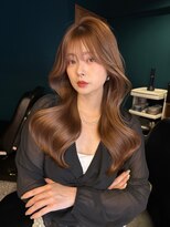 ボタン シブヤ(VOTAN SHIBUYA)&nbsp;韓国ヘア/前髪カット/顔まわりカット/くびれヘア