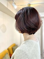 イチエ(icie)&nbsp;ラベンダーピンクカラー×ボブ