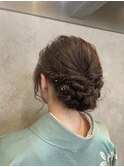 ヘアアレンジ