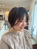 エトワール(Etoile HAIR SALON) 大人可愛いショート20代30代40代