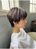 姫カットカールセミディシアーカラー