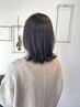 【再来】カット＋ヘアマニキュア(リタッチ)/14300円