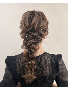 マーリー(marlee) ふあふあ編みおろし