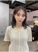 【松本 華】lavender greige