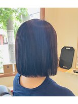 リバース&nbsp;ショートボブ