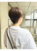 ソフト刈り上げショート