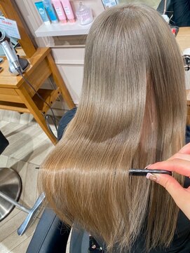 アネーロバイエーケー(ANHELO by AK) ハイトーン艶カラー